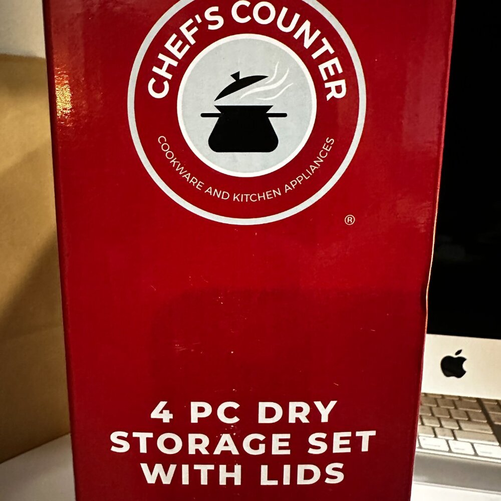 Chef's Counter Dry Storage Containers - Picture 11 of 16